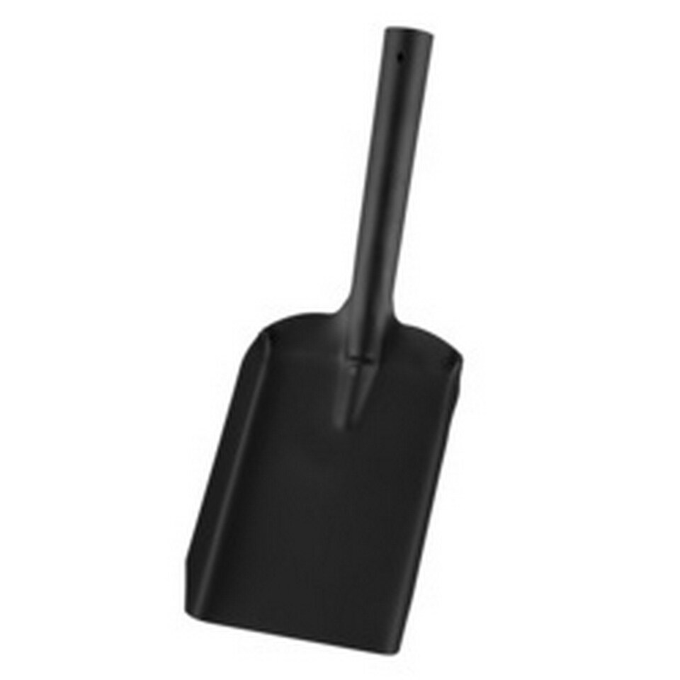 image 1 of Hearth and Home Japanned Metal Coal Shovel - Black - 10.2cm