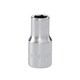 image 1 of Facom R.6HT 6mm 6-Point Standard Socket 1/4in Drive - Chrome Vanadium Satin Finish