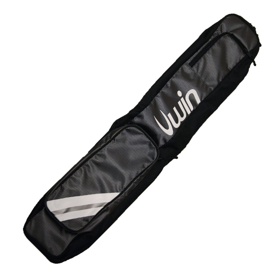 Uwin Hockey Stick Bag - Black/Grey - One Size