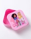 image 3 of Barbie Girls Pink Lunch Bag with Bottle & Snack Pot | Stronger Together Zip-Up Carry Set | Adjustable Shoulder Strap | Back to School Cartoon Graphic Design | Barbie Merch