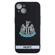 Newcastle United FC Crest Phone Case - Black/White/Blue - One Size (UTTA12554)