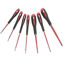 Bahco Be-9888S Vde Ergo Screwdriver Set 7 Piece Sl/Pz