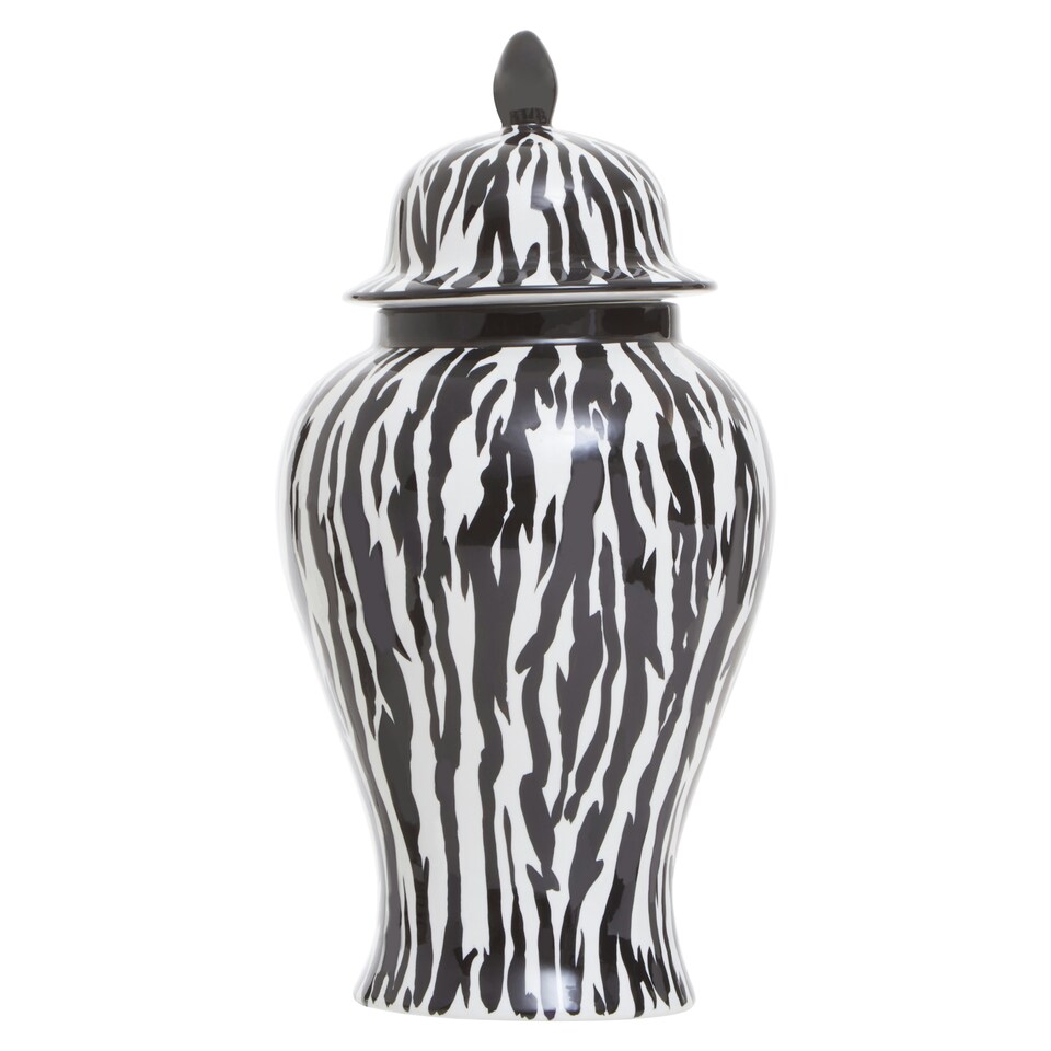 image 1 of Interiors by Premier Large Ceramic Jar Multi
