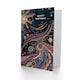 image 2 of Abstract Landscape Psychedelic Folk Woman Her Birthday Card
