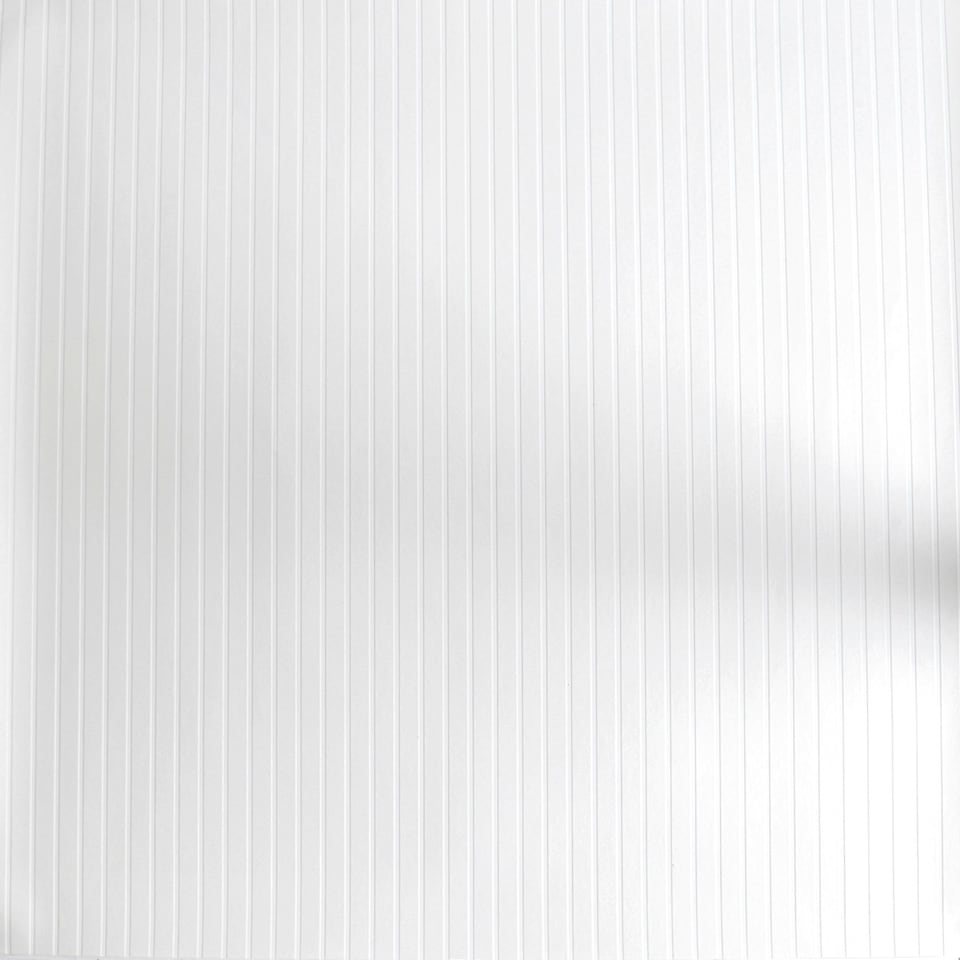 image 1 of Superfresco Paintable Beading | White | White | 10m Length x 52cm Width