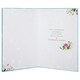 image 2 of Cake & Flowers Design Wedding Congratulations Card