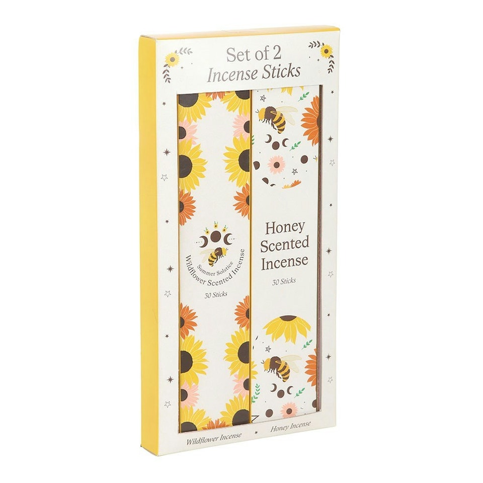 image 1 of Set of 2 Honey and Wildflower Incense Stick Packs