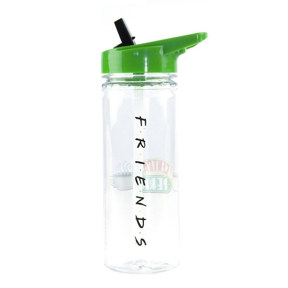 image 1 of Friends Central Perk Lunch Bag and Bottle Set - Black/Green - One Size