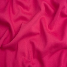 Minerva Core Range Red Polycotton Fleece Back Sweatshirt Stretch Knit Fabric for Dressmaking, 140cm / 55" Wide - per metre