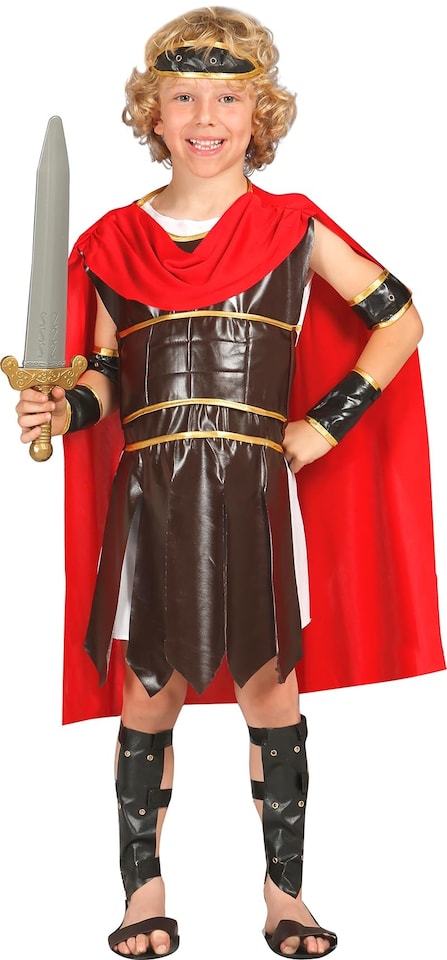 image 1 of Fancy Dress Child Roman Warrior - 5-6 Years