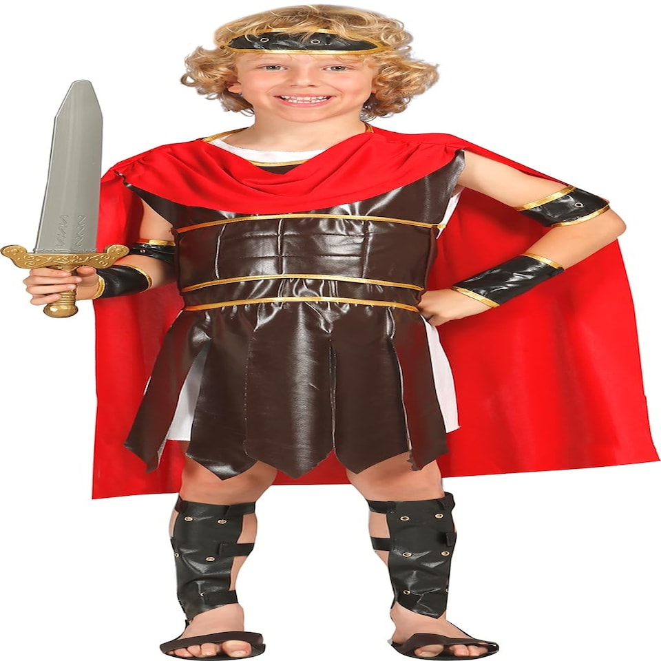 image 1 of Fancy Dress Child Roman Warrior - 5-6 Years