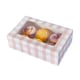 image 1 of Hootyballoo Gingham 6 Piece Cupcake Box