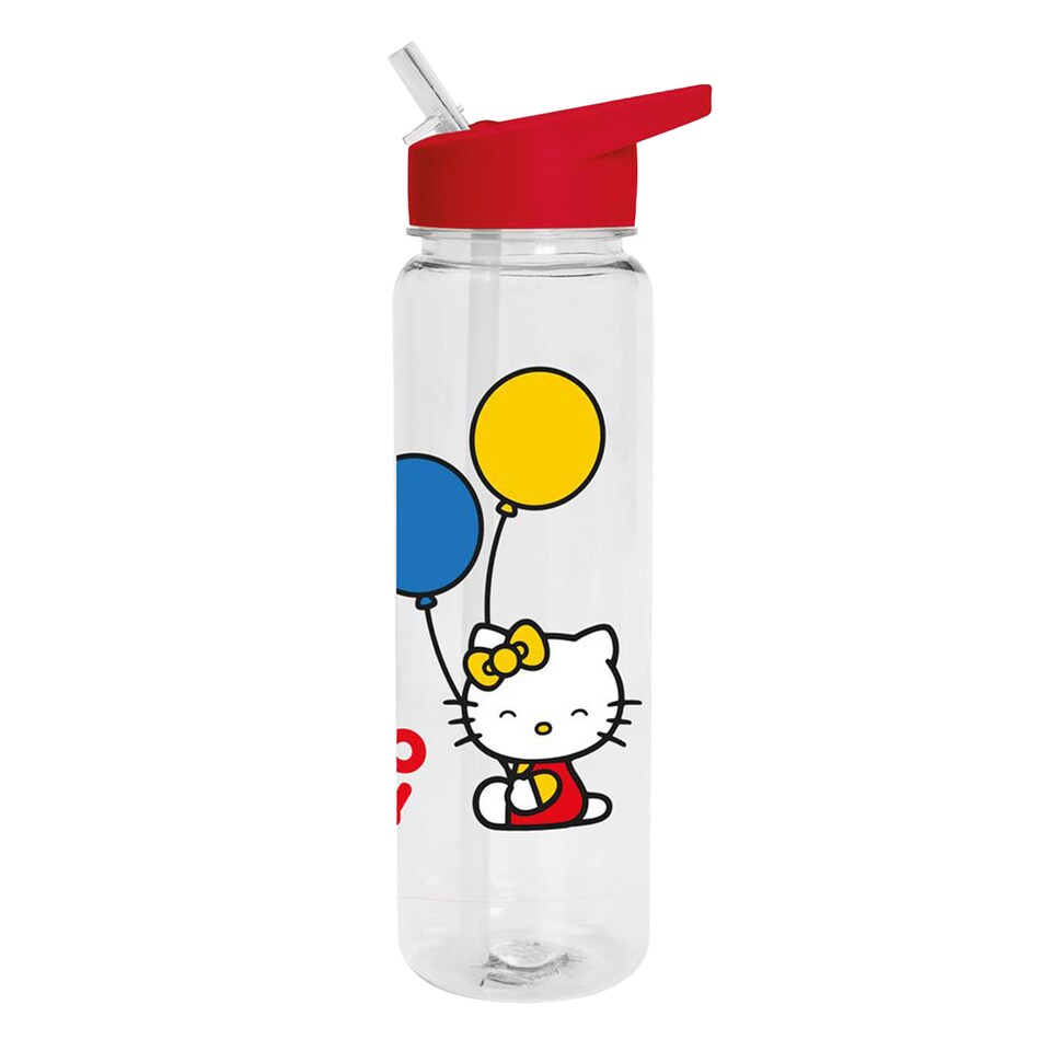 image 1 of Hello Kitty Plastic Water Bottle | Multi | Multicoloured | 1