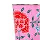 image 4 of BillyCan Hand-Painted Picnic Cup - 400ml - Raspberry Peony