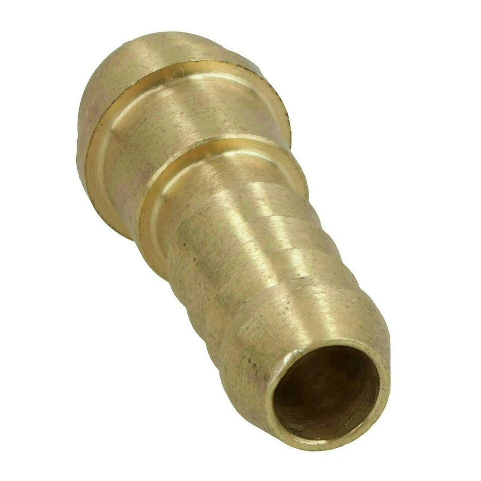 image 1 of Welding Gas Hose Connector 3/8 Hose Tail with 3/8 BSP Left Handed Thread 1pc