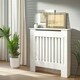 image 2 of Modern Radiator Cover With Shelf Hallway Furniture