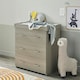 image 3 of Babymore Caro Chest Changer - Grey Wash