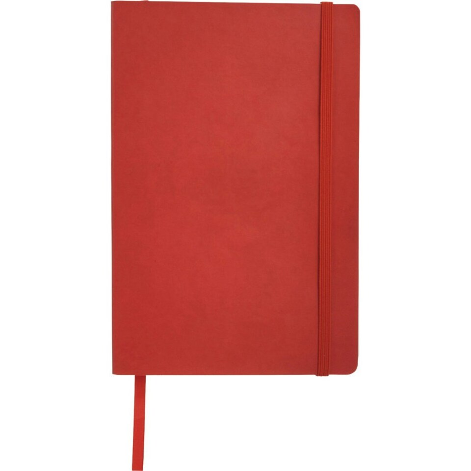 image 1 of JournalBooks Classic Soft Cover Notebook - Red - 21.5 x 14 x 1.4 cm