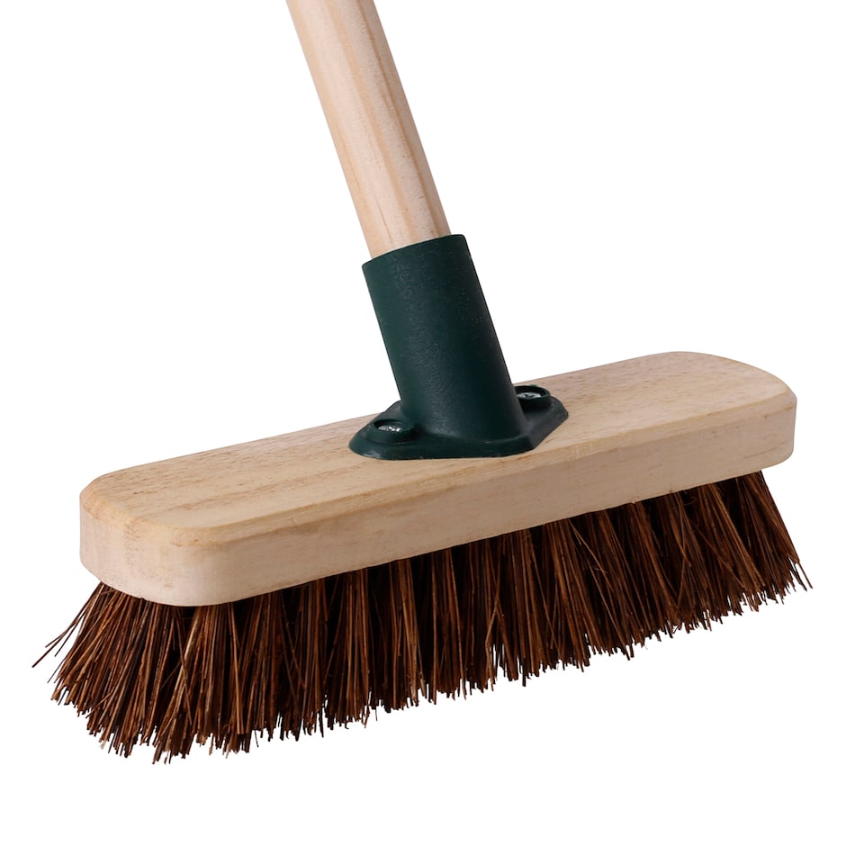 image 1 of Charles Bentley 9 inch Bassine Deck Scrub Garden Maintenance