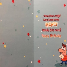 SON - FANTASTIC & THOUGHTFUL WITTY WORDS HUMOUR COLOURFULL BIRTHDAY CARD