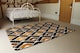 image 3 of Repeated Triangles Rug | Multi