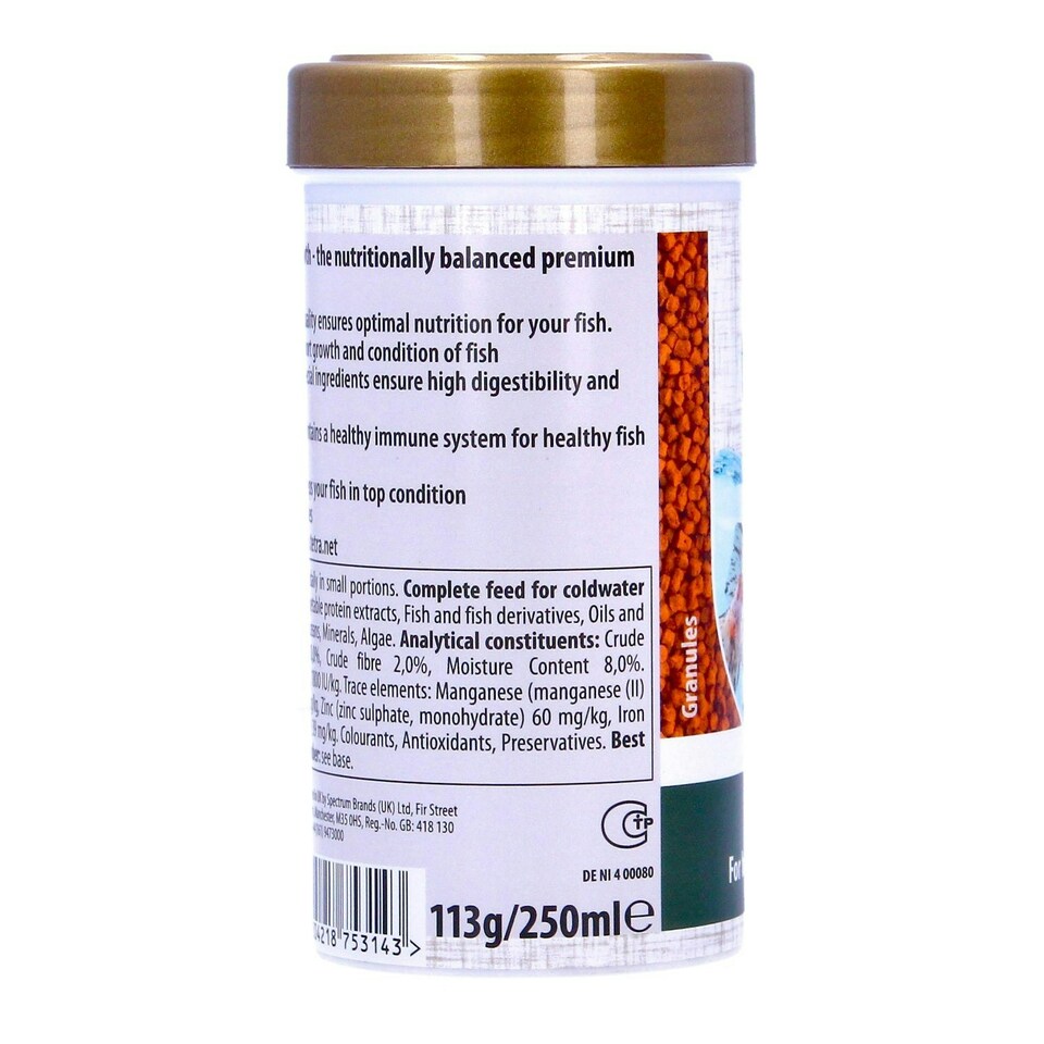 image 1 of Tetra Goldfish Gold Growth 113g