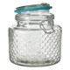 image 3 of Essentials by Premier Apiary Blue Seal Small Glass Jar