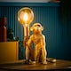 image 1 of ValueLights George Monkey Gold Table Lamp