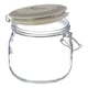 image 3 of Interiors By Premier Stylish Sugar Storage Jar, Durable Glass Jar With Lid For Kitchen Counter, Versatile Airtight Storage Jar