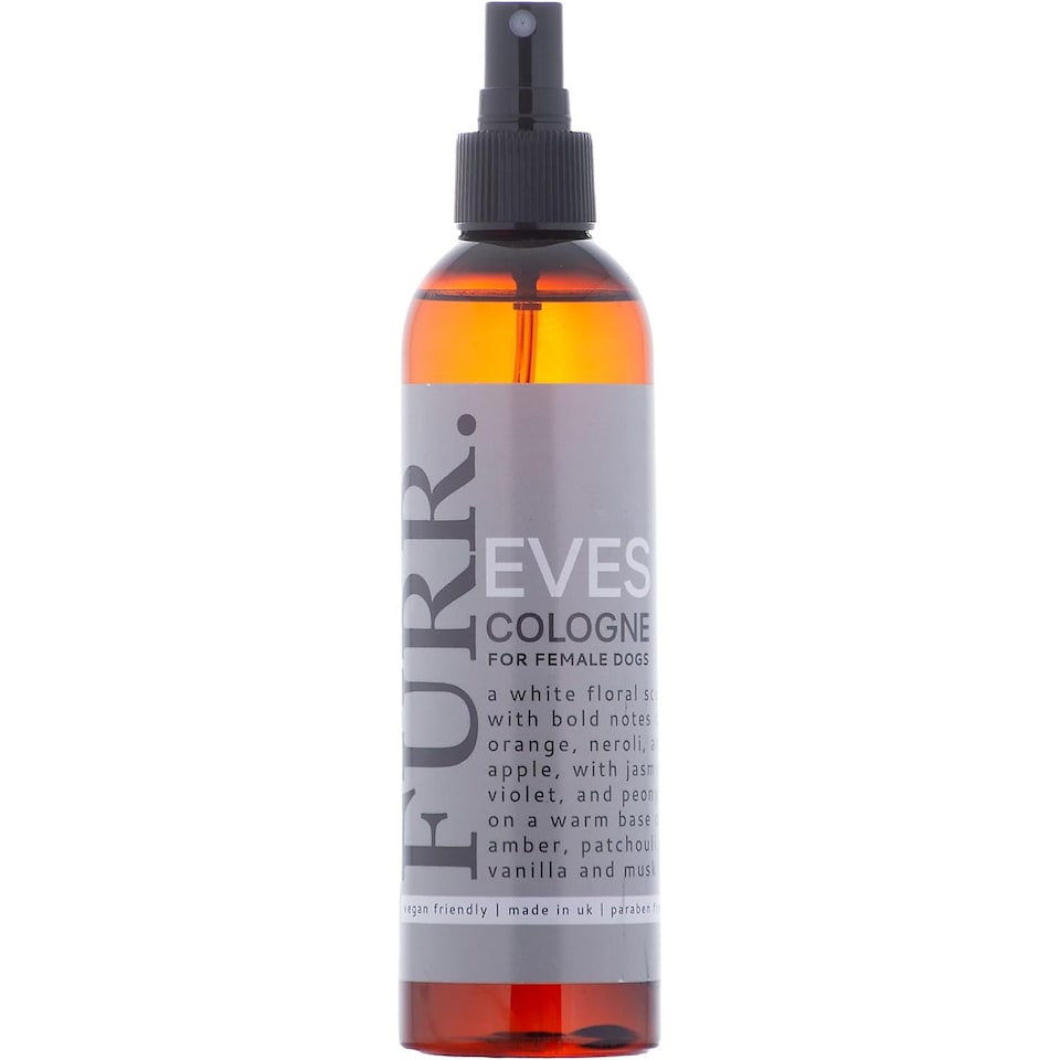 image 1 of FURR EVEs Fragrance for Female Dogs 250ml - Long-Lasting White Floral Dog Perfume with Aloe Vera, Vitamin E & Hyaluronic Acid
