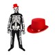 image 1 of Funny Bones Costume | Multi | One Size