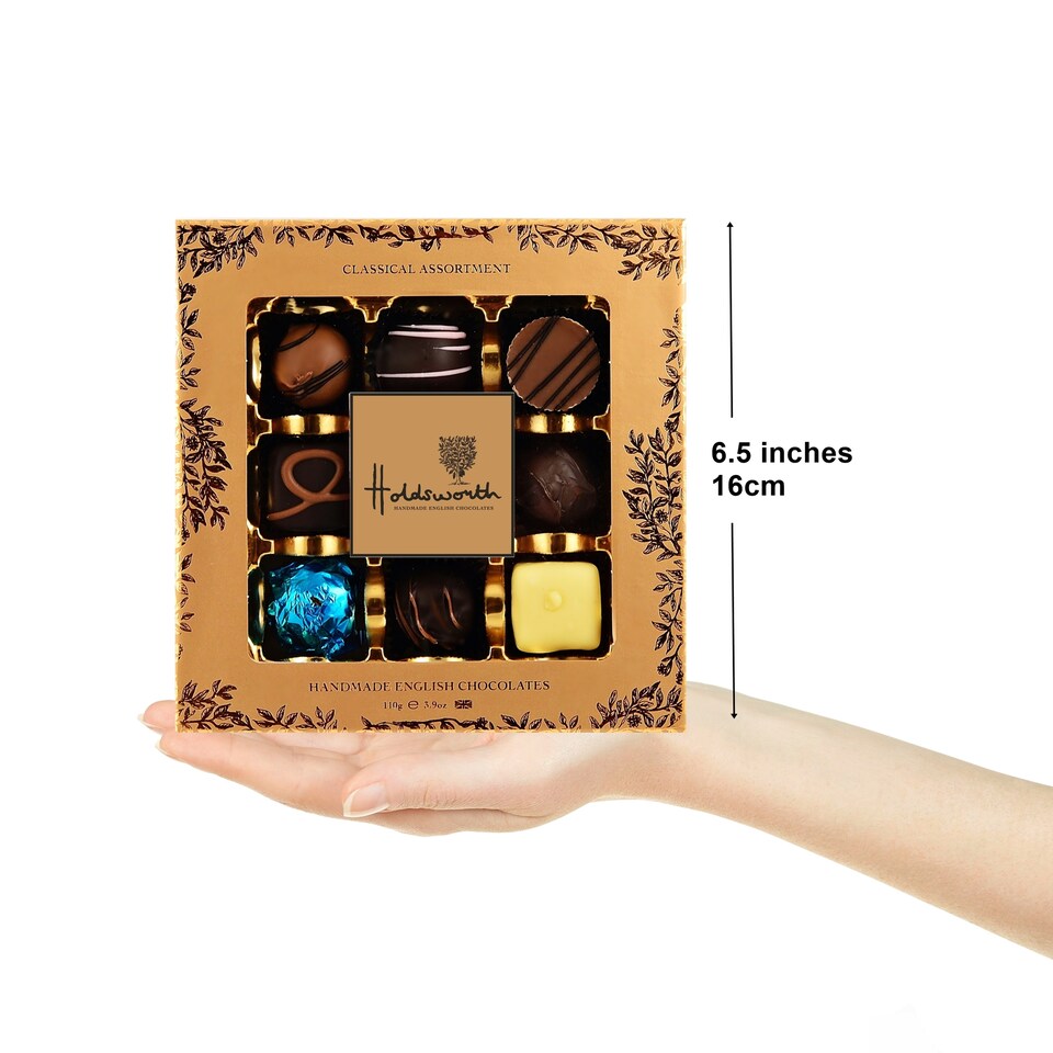 image 1 of Holdsworth Chocolates Classical Assortment Box 110g