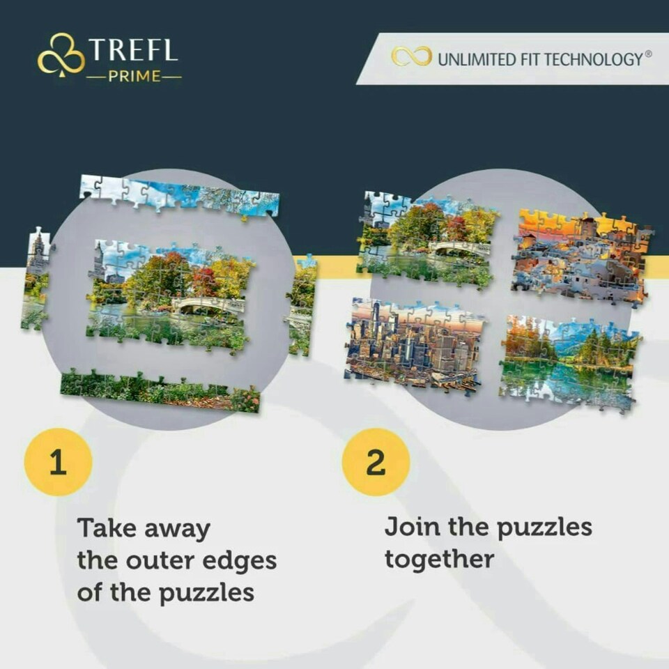 image 1 of Trefl Hello Morning Puzzle Adults - 1000 Pieces