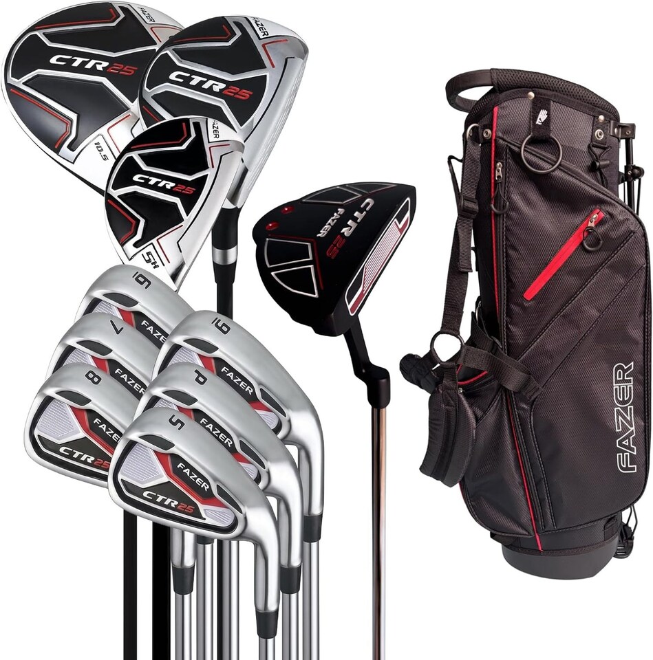 image 1 of Fazer CTR25 Men's Golf Package Set - Right Handed, Regular Flex