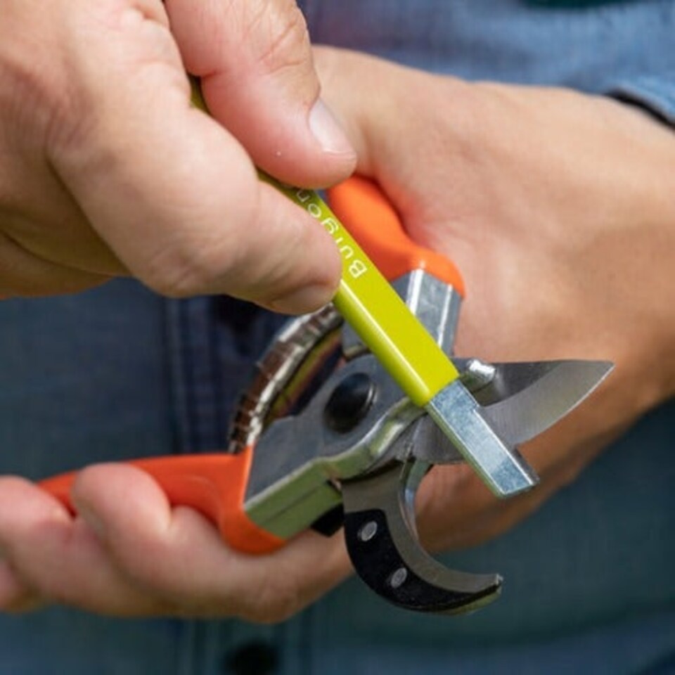 image 1 of Burgon & Ball Blade Edge Restorer For Sharpening Gardening Tools