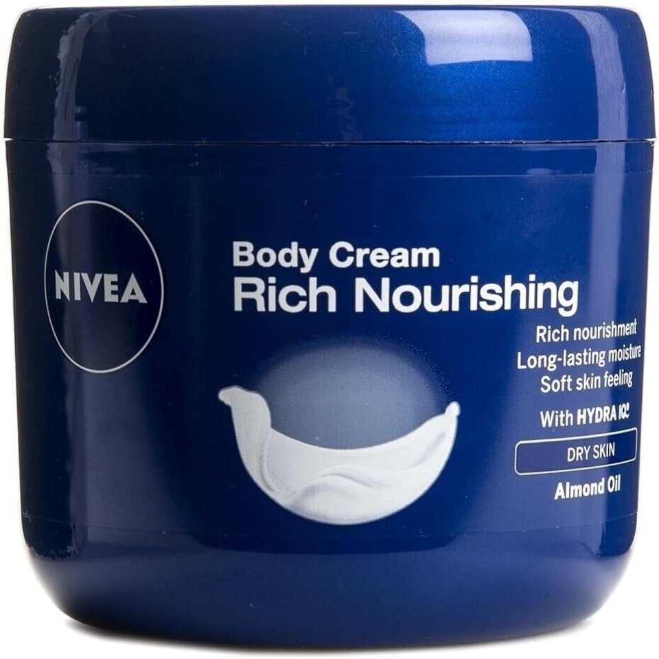 Nivea Body Cream Rich Nourishing Almond Oil 400ml
