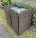 image 3 of Willow Wheelie Bin Screen (Double)