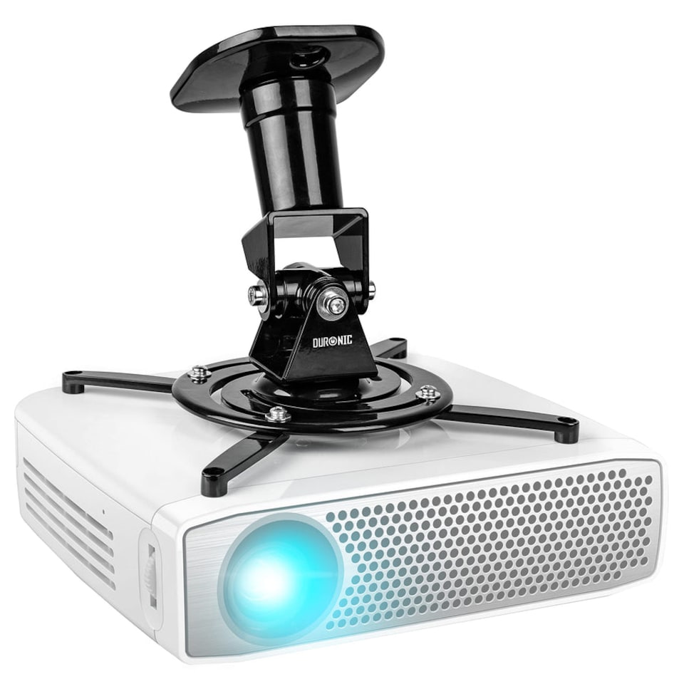 image 1 of Duronic PB01XB Universal Projector Mount Ceiling 10kg Capacity