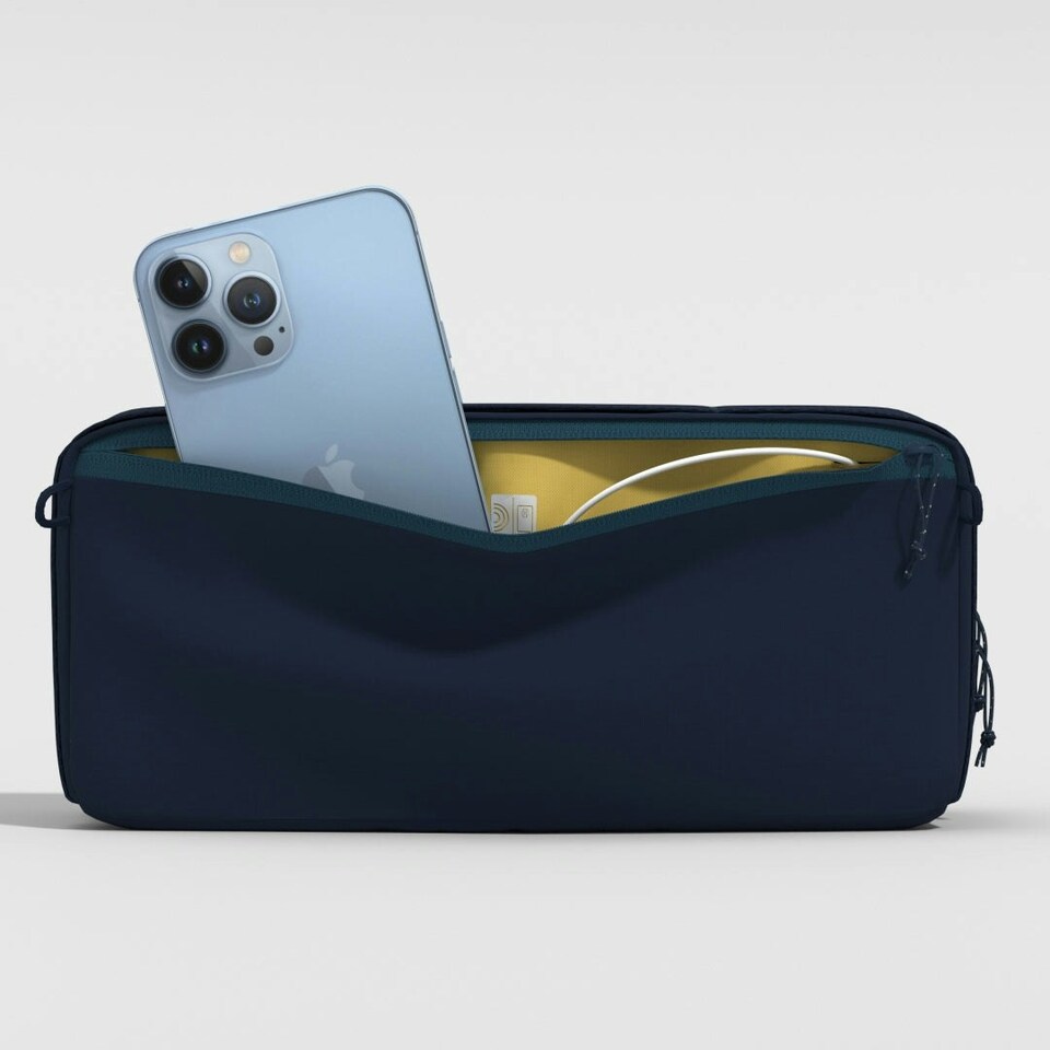 image 1 of Tech Pouch - 2.5L - Blue Shimmer Blue