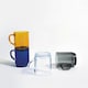 image 5 of Duralex Versailles Glass Coffee Mugs - 260ml - Grey - Pack of 6 Grey