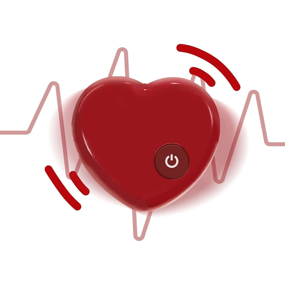 image 1 of All For Paws Little Buddy Heart Beat Simulator