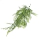 image 2 of Hanging UV and Fire Resistant Artificial Trailing Button Fern Plant 82cm
