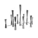 image 6 of Parker 11 Piece Candle Centerpiece - Mild Steel - L27 x W51.5 x H42 cm - Black | Black | 1