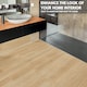 image 9 of Self Adhesive Floor Planks | 5.9x35.9in (91.4x15.2cm) Each | Peel & Stick Vinyl Flooring | Beige Wood Effect | Easy DIY | Stick On Tile Planks Brown | 4.17 sqm