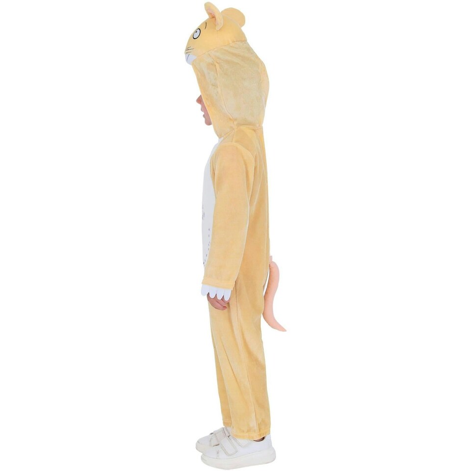 image 1 of The Gruffalo Childrens/Kids Julia Donaldson Mouse Costume Set - Beige - 7-9 Years 7-9 years