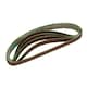 image 2 of Belt Power Finger File Sander Abrasive Sanding Belts 457mm x 13mm 40 Grit 5 PK