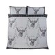image 4 of Angus Stag Duvet Cover Set - Super King