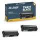 image 1 of 2x Compatible Brother TN421 Black Toner Cartridges Black