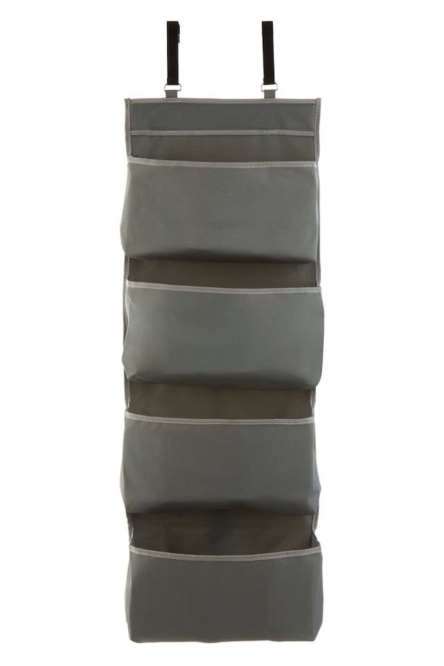 image 1 of Verti Grey Over Door Hanging Organiser