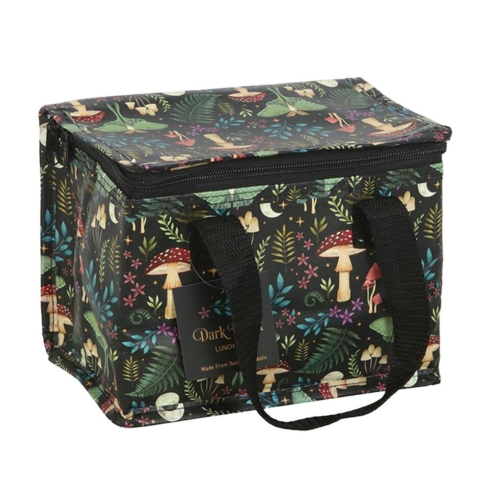 image 1 of Something Different Dark Forest Printed Lunch Bag - Multicoloured - One Size